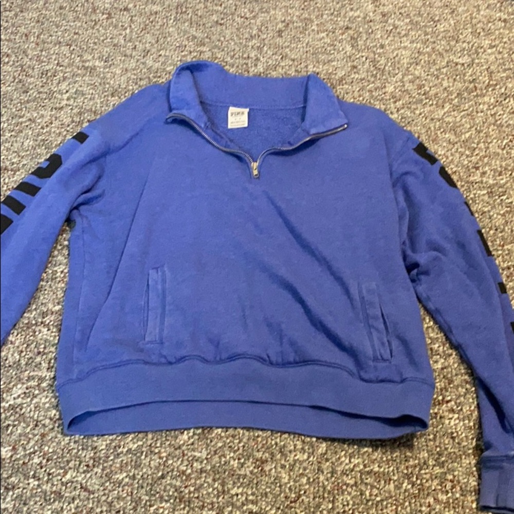 quarter zip sweater